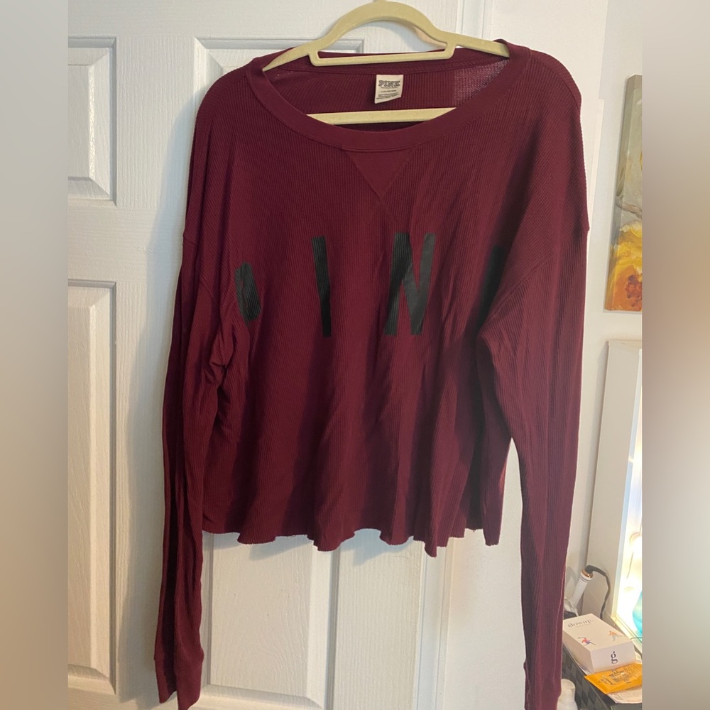 Victorias Secret Pink long sleeve crewneck